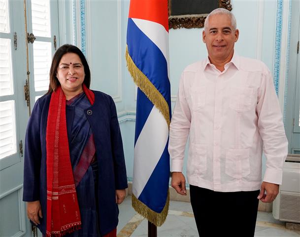 Cuba and India to strengthen bilateral relations