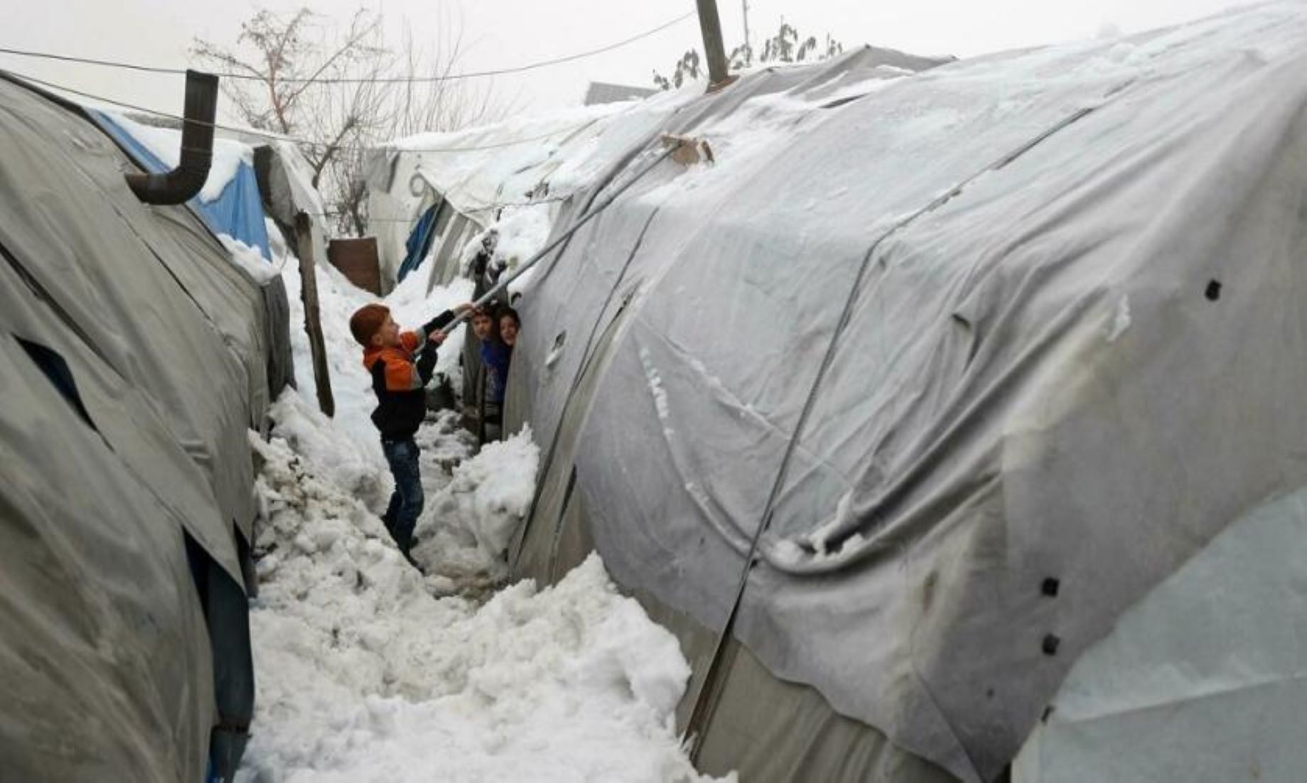 Seven Yemeni Displaced Children Died Due To Harsh Winter Cold