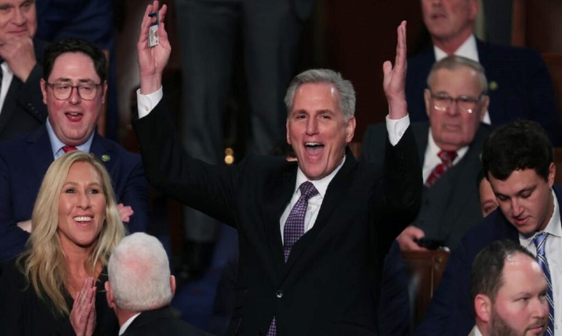 Xinhua Commentary: With Mccarthy’s Win, U.S. Democracy Has Already Failed