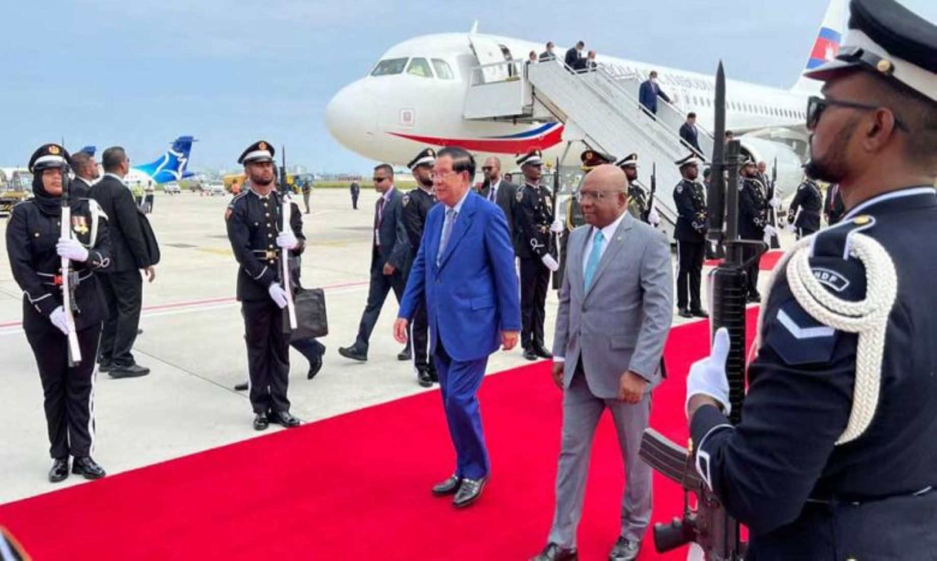 Maldives, Cambodia Discussed Common Challenges, Concerns