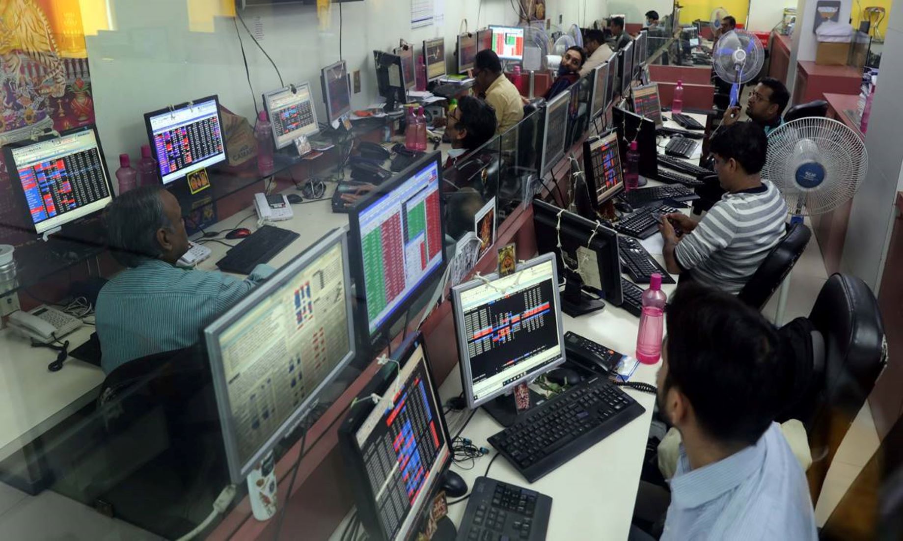 Indian Stock Markets Fell For Second Day