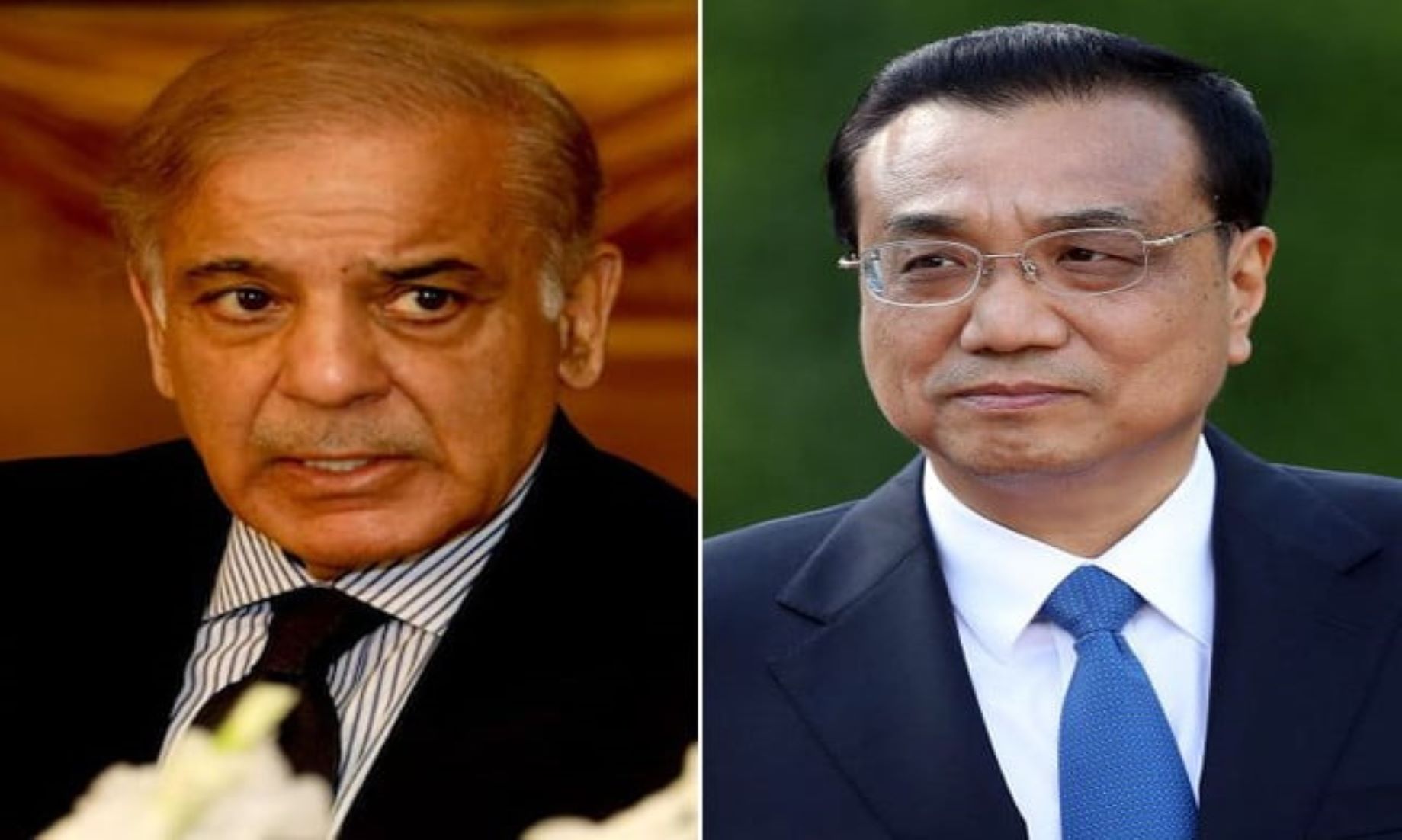 Chinese Premier, Pakistani PM Held Phone Talks