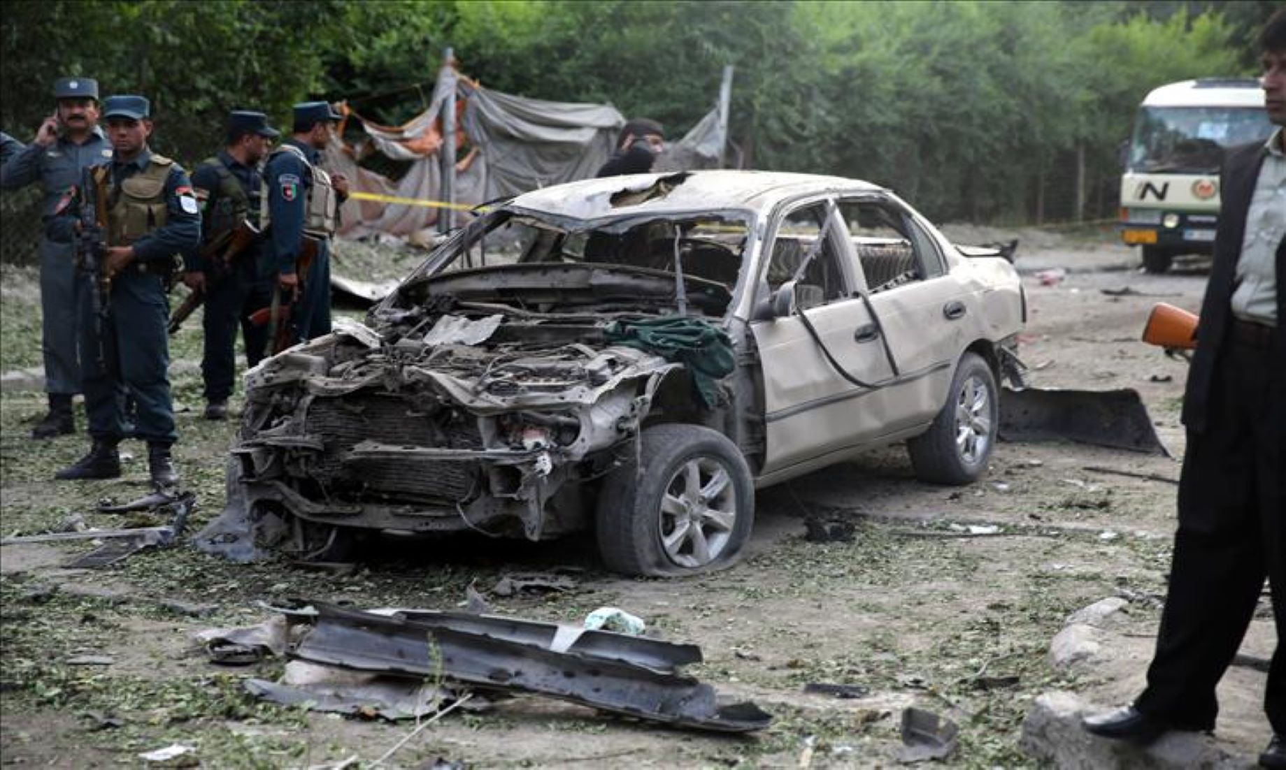 Two Students Among Three Killed In N. Afghanistan Road Accident