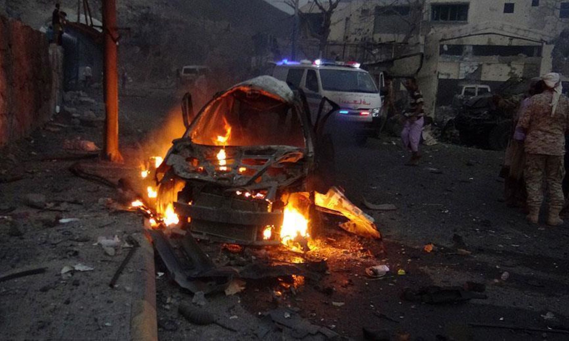 Seven Yemeni Soldiers Killed In An Al-Qaeda Explosion