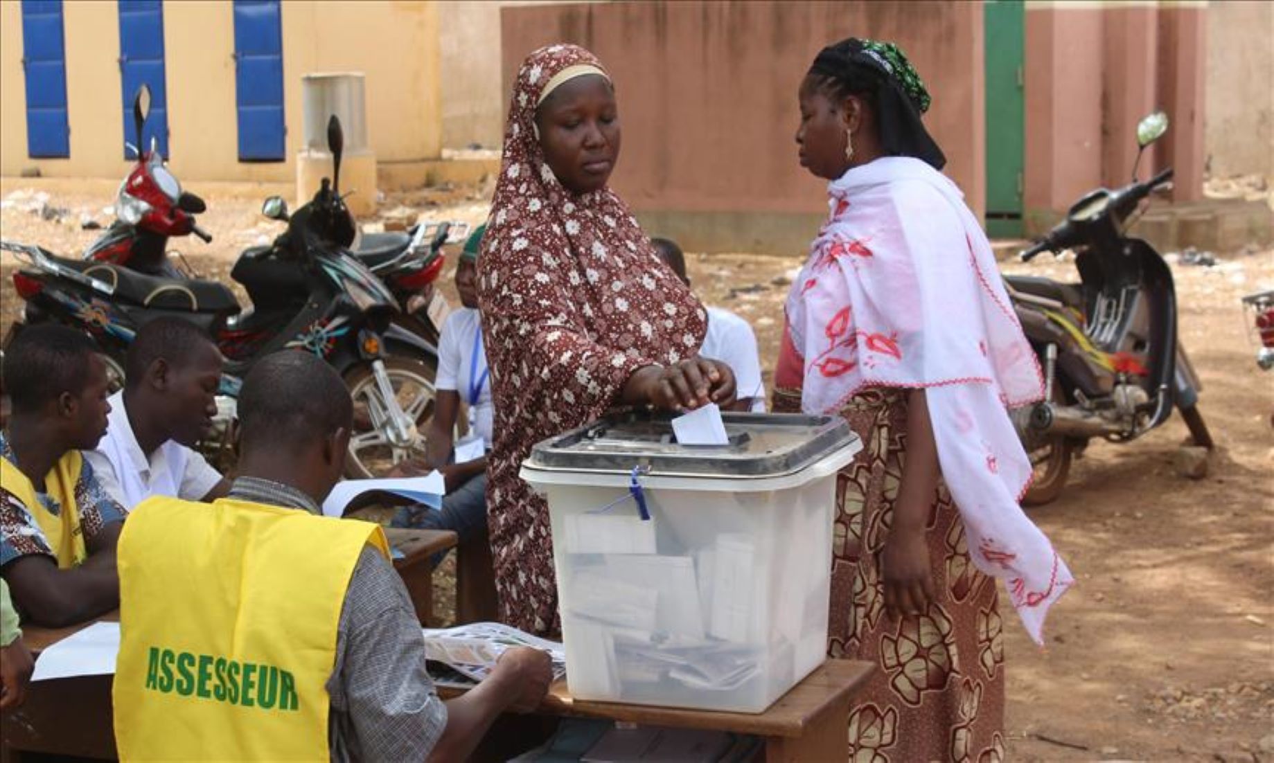 Benin Started Legislative Elections