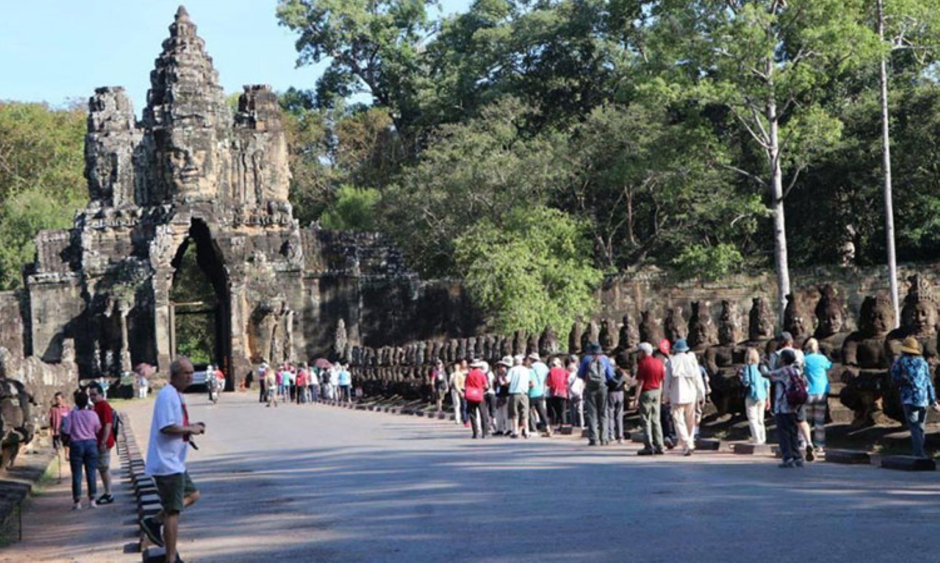 Cambodia Expects Four Million Int’l Tourists This Year After China’s Pandemic Strategy Optimisation