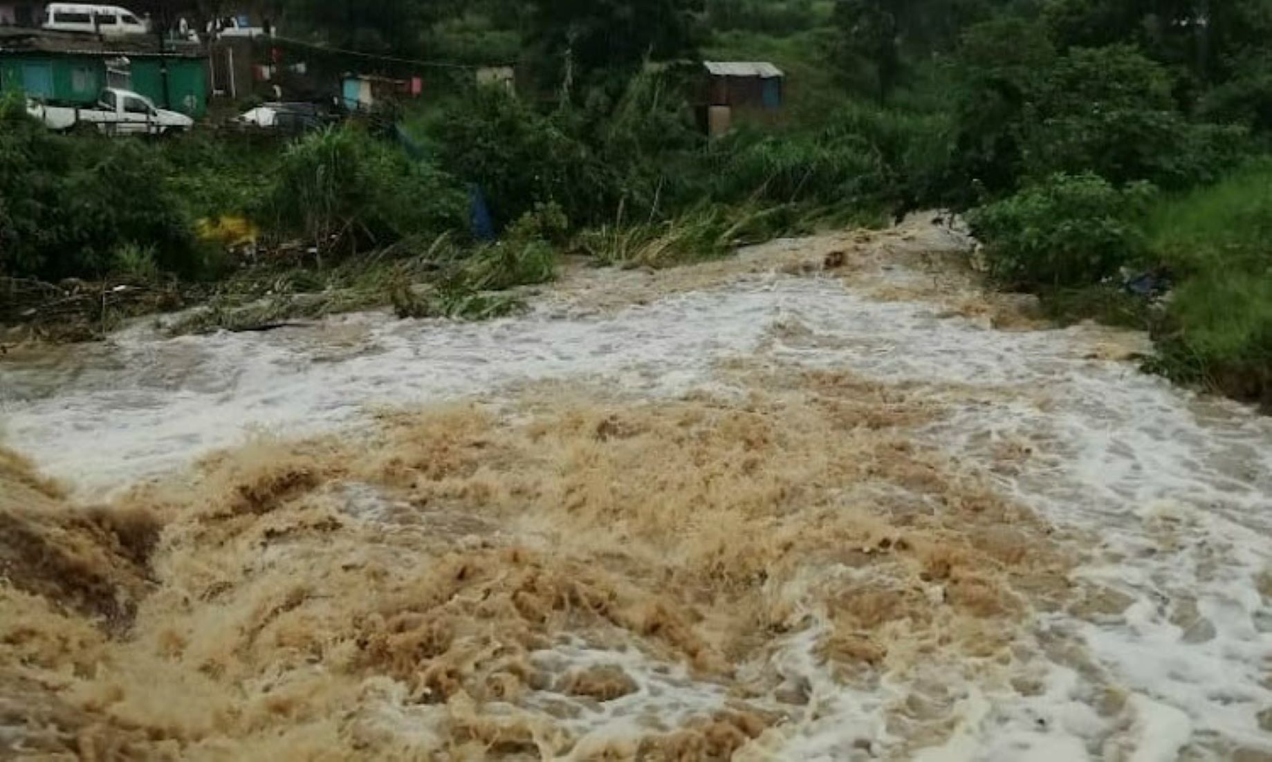 Households In Cambodia’s Sihanoukville City Face Water Shortage After Dam Burst