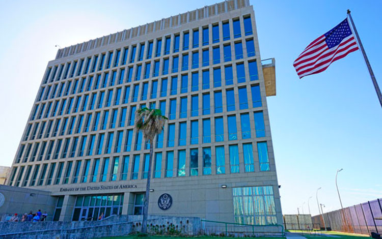 Cuban FM praises full resumption of visa services at US embassy