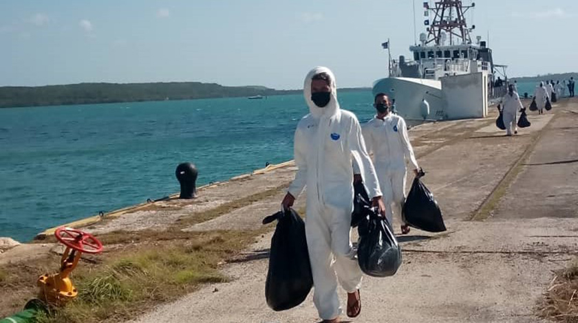 US Coast Guard returns 21 irregular Cuban migrants