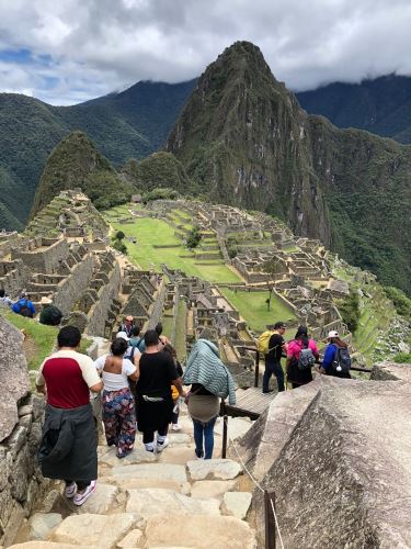 Peru unrest: Korean citizen becomes first tourist to visit Machu Picchu since its closure