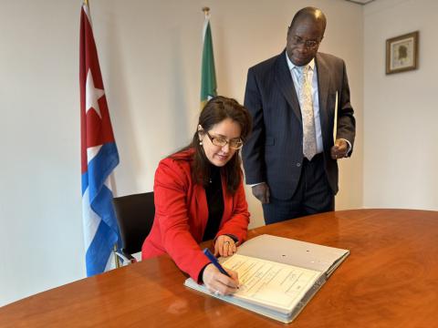 Cuba ratifies Africa-Caribbean-Pacific Cooperation Mechanism