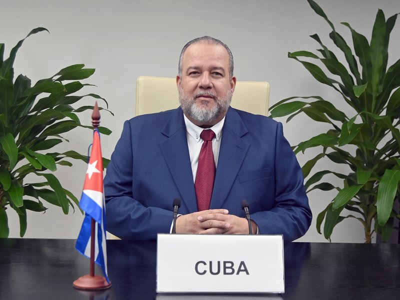 Cuban PM participates in Eurasian Council meeting