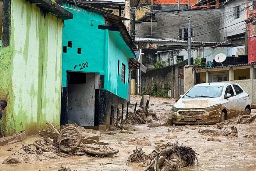 Death toll rises to 44 from landslides on Brazilian coast