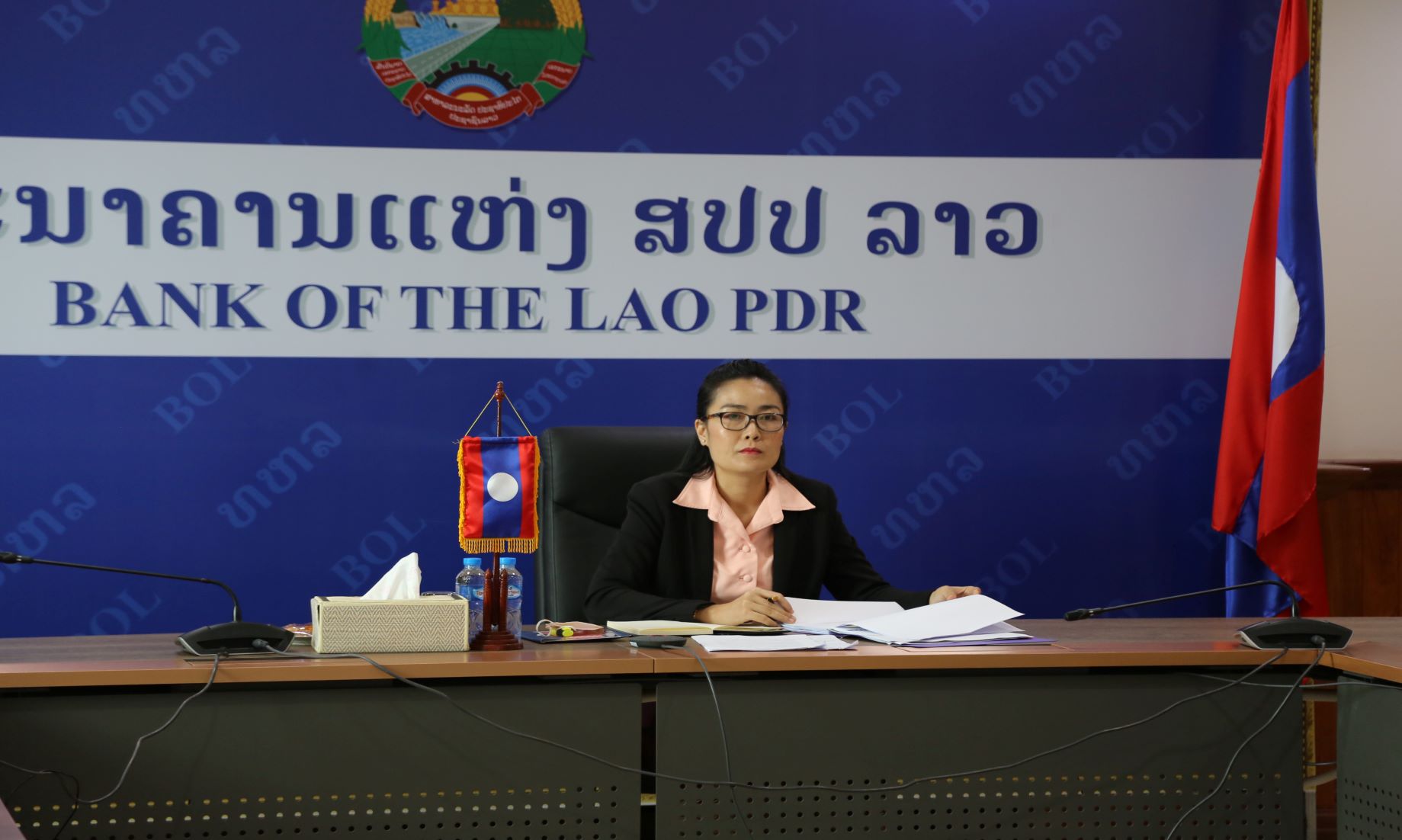 Lao Central Bank Seeks Ways To Tackle Financial Problems