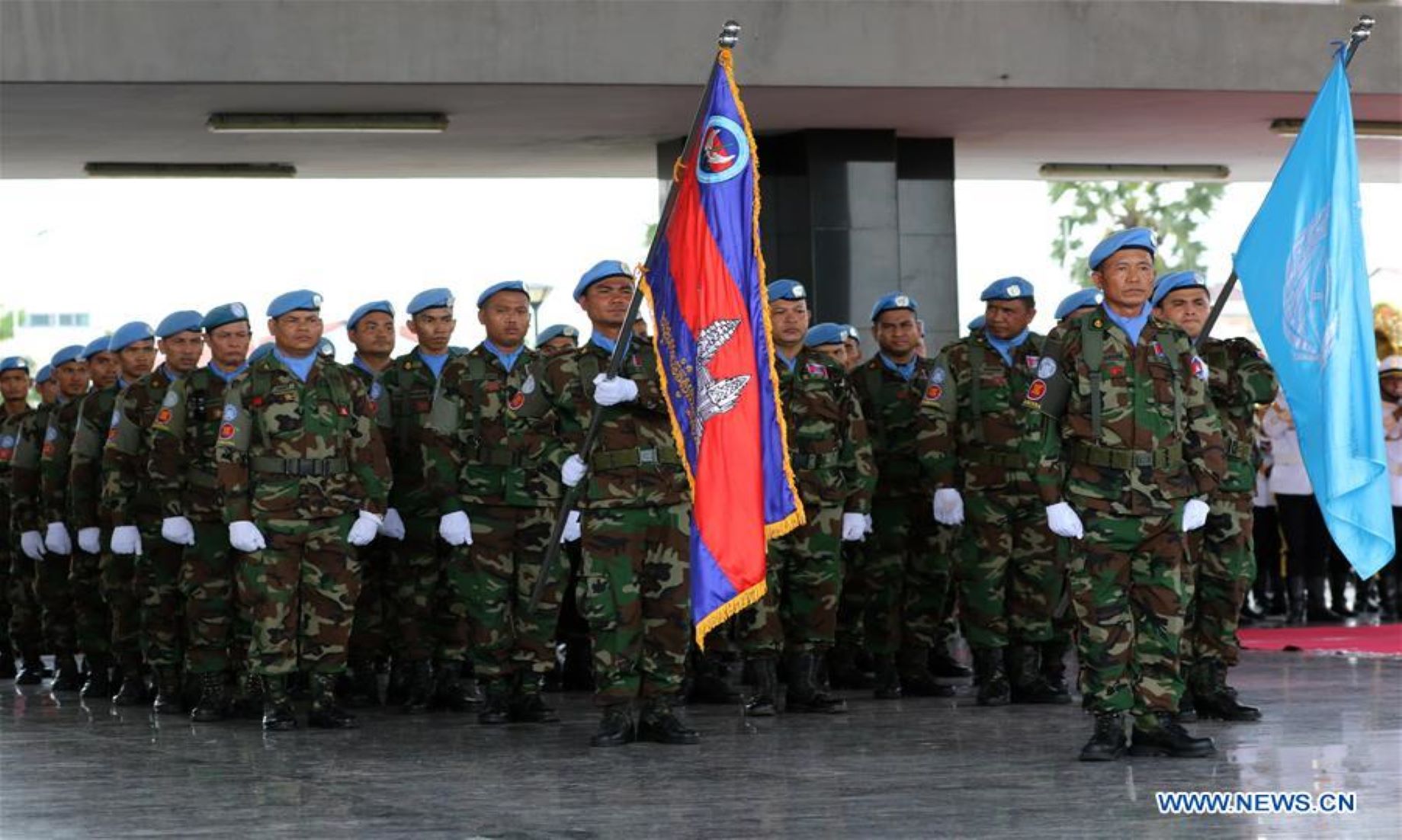 Cambodia Dispatched New Batch Of UN Peacekeepers To Lebanon