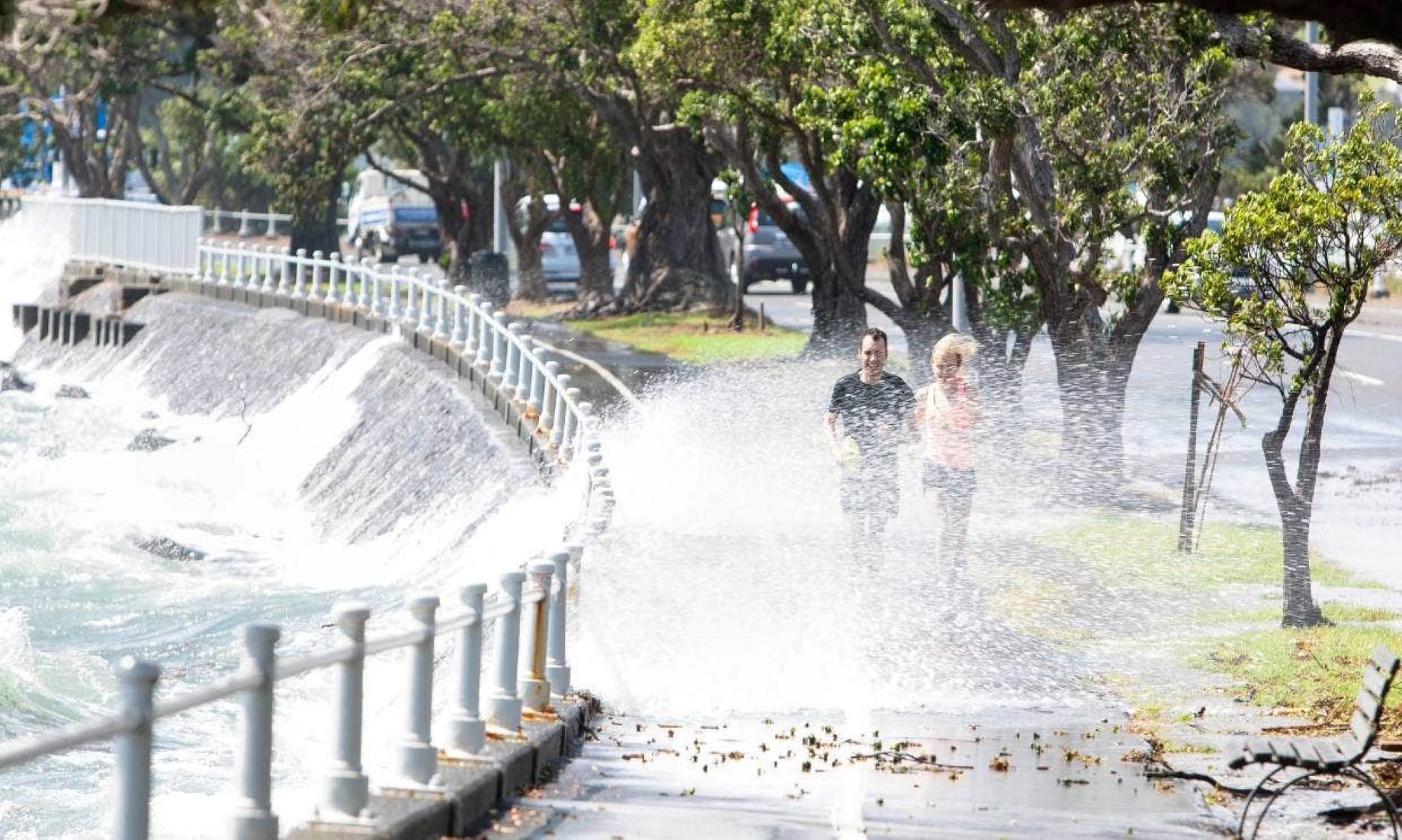 New Zealand Declared State Of Emergency As Cyclone Gabrielle Arrived