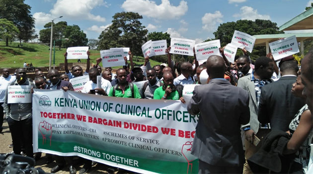 Kenya: Clinicians threaten to stage nationwide mass demonstrations