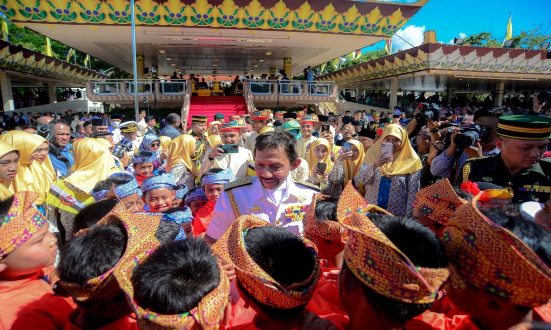 Brunei Celebrated National Day With Parade, Performances