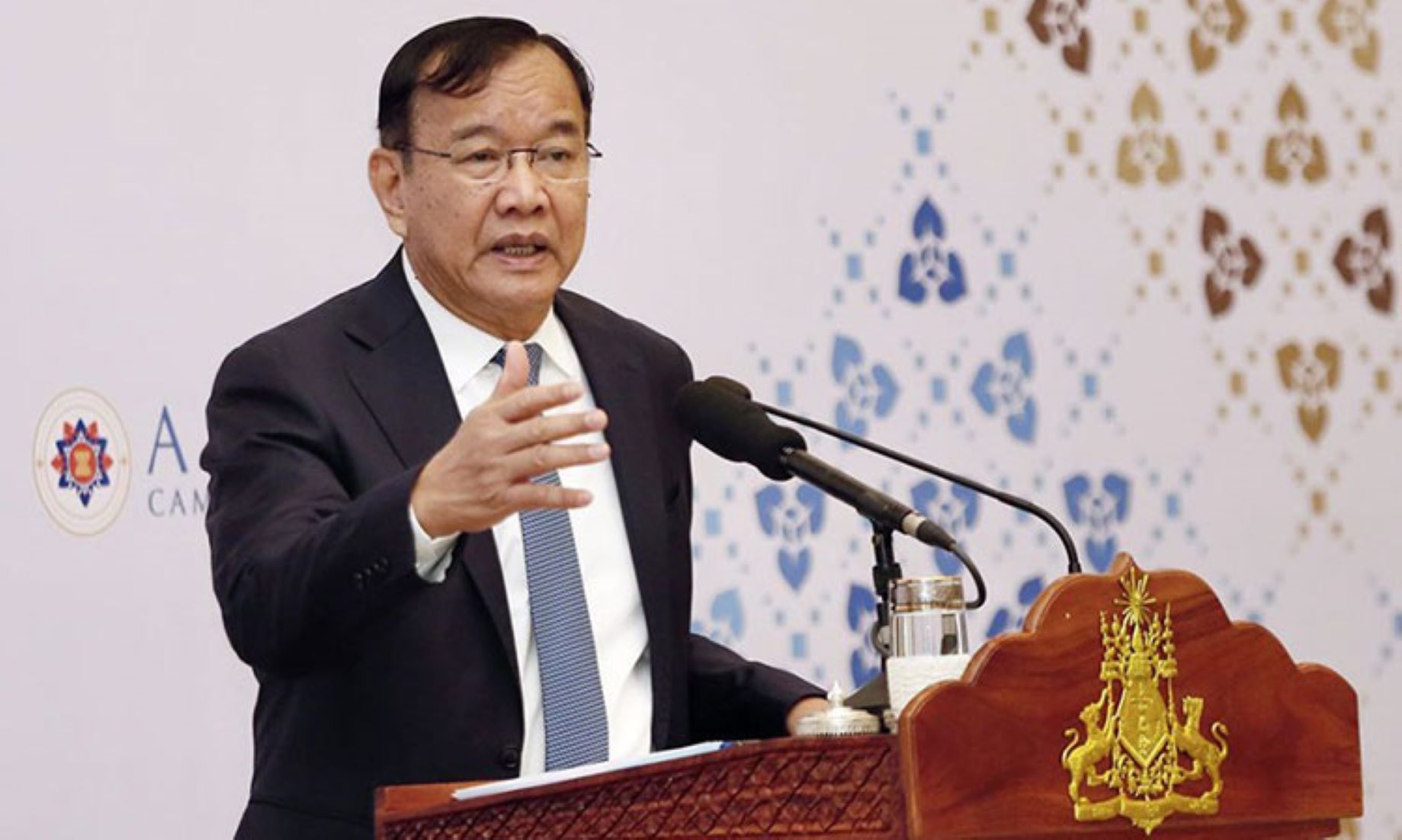 Cambodian FM Concluded Visit To Neighbouring Thailand