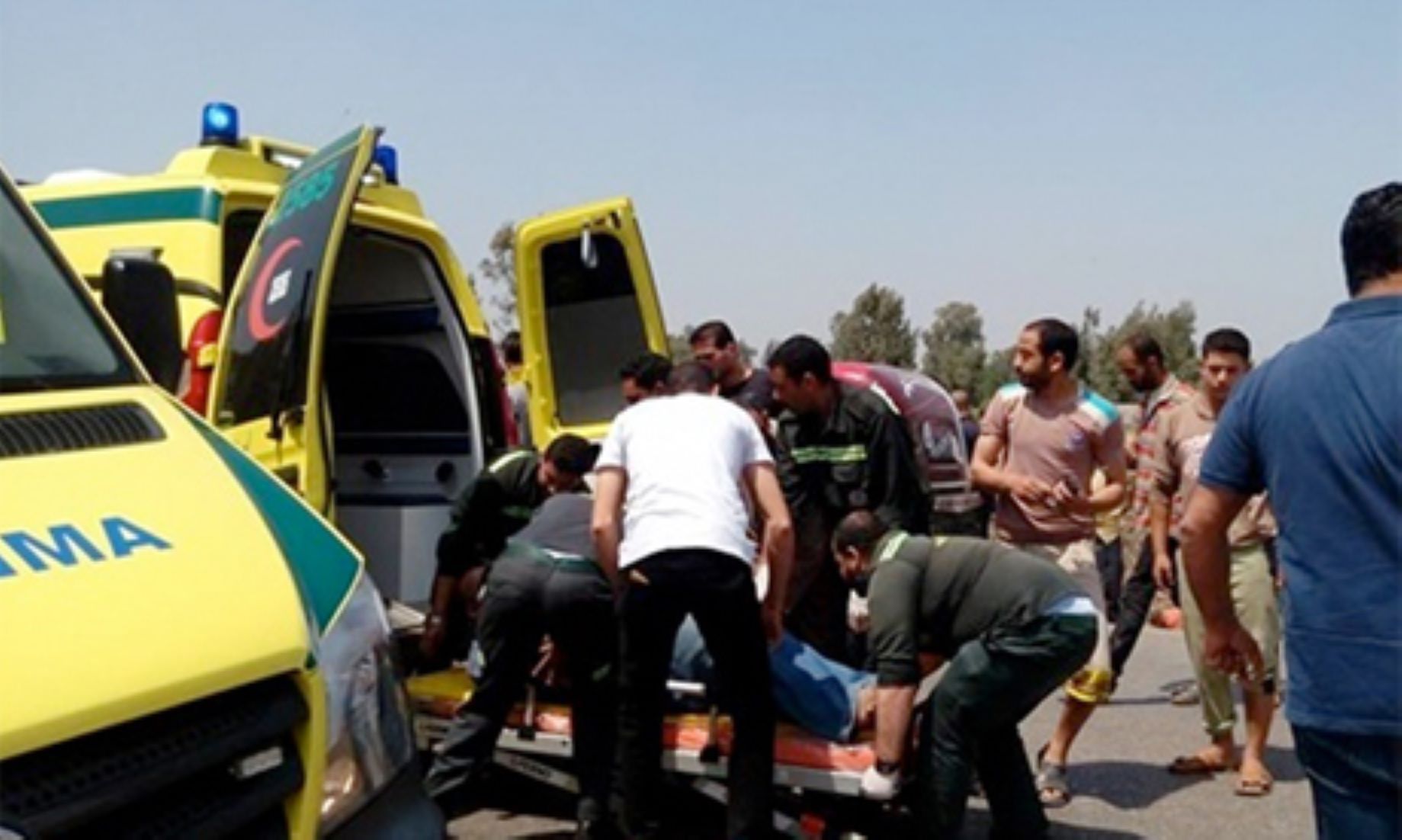 Car Collision In Egypt Killed Nine