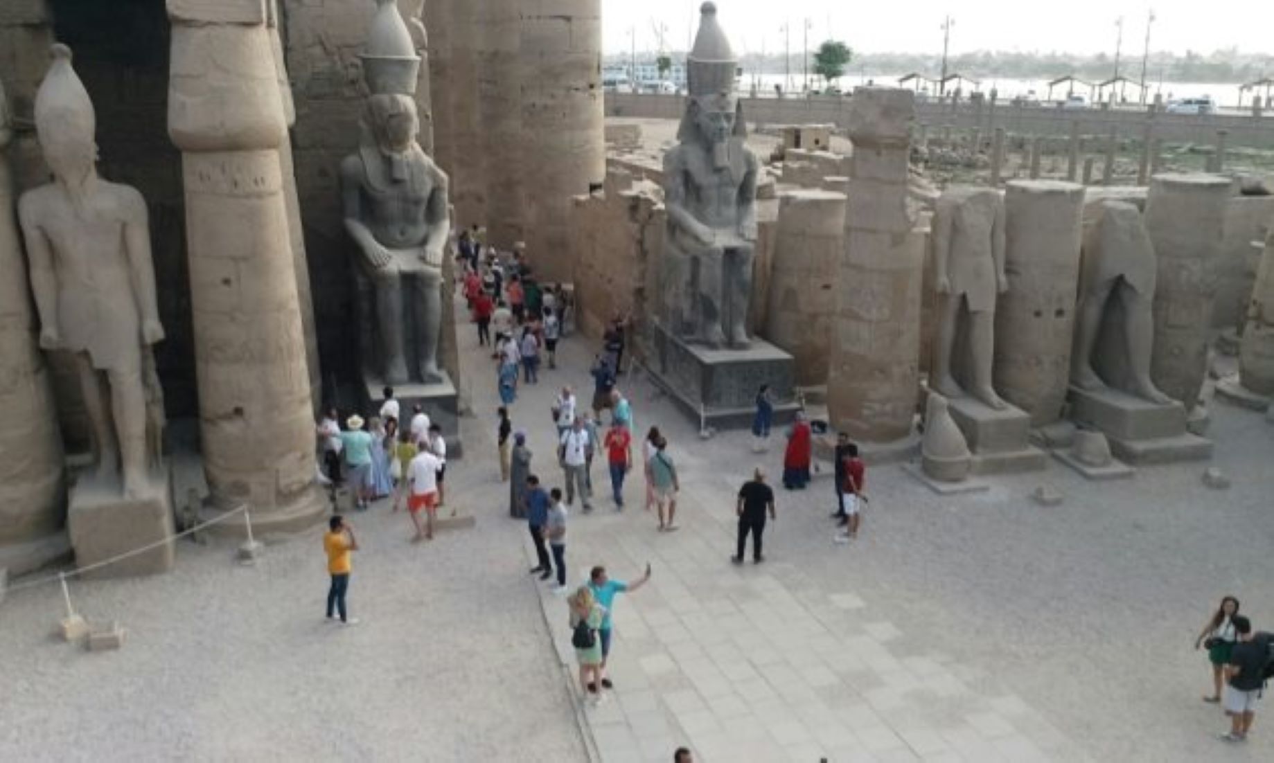 Egypt’s Tourism Revenues Hit Record High In Q1 Of FY 2022/23