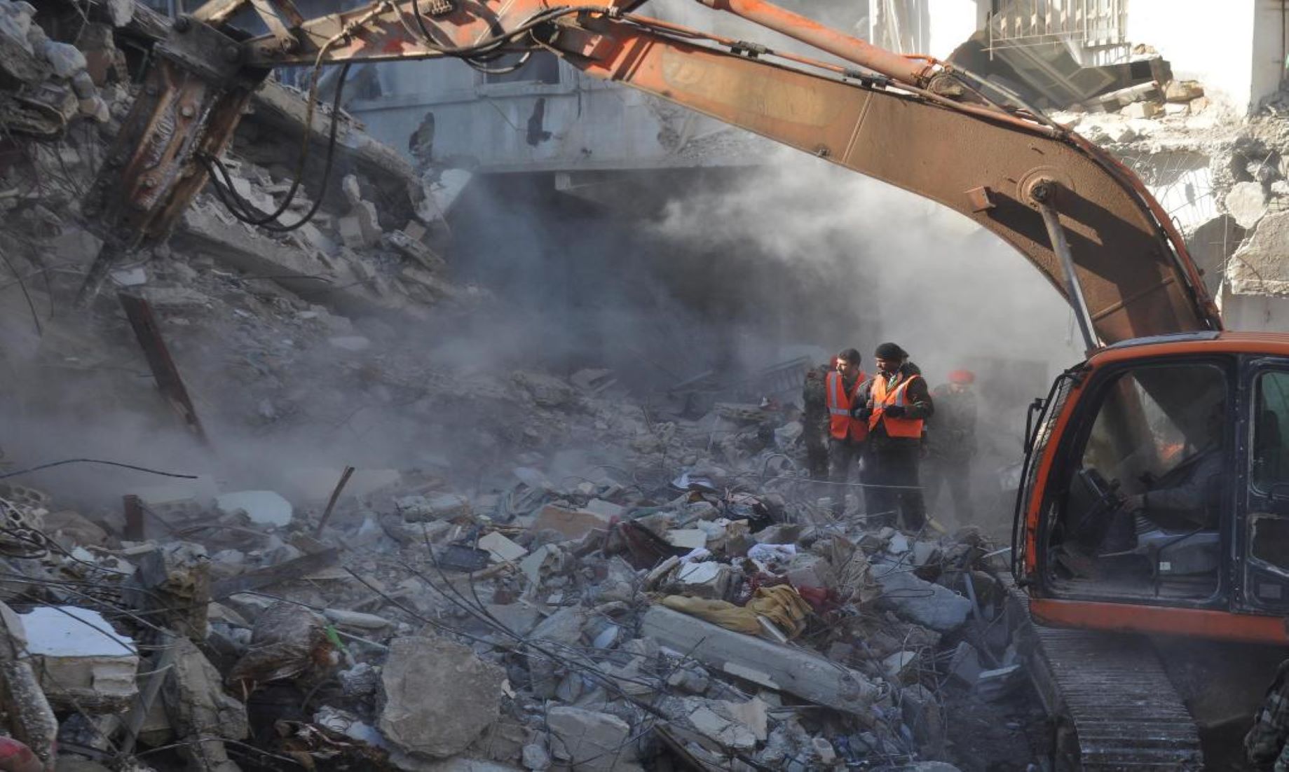 Latest: Quake Death Toll Tops 21,000 In Türkiye, Syria