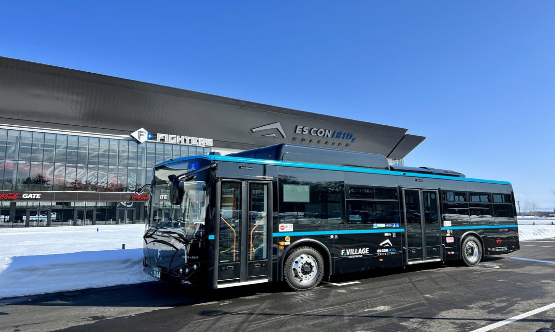 BYD Electric Buses Delivered In Japan’s Hokkaido