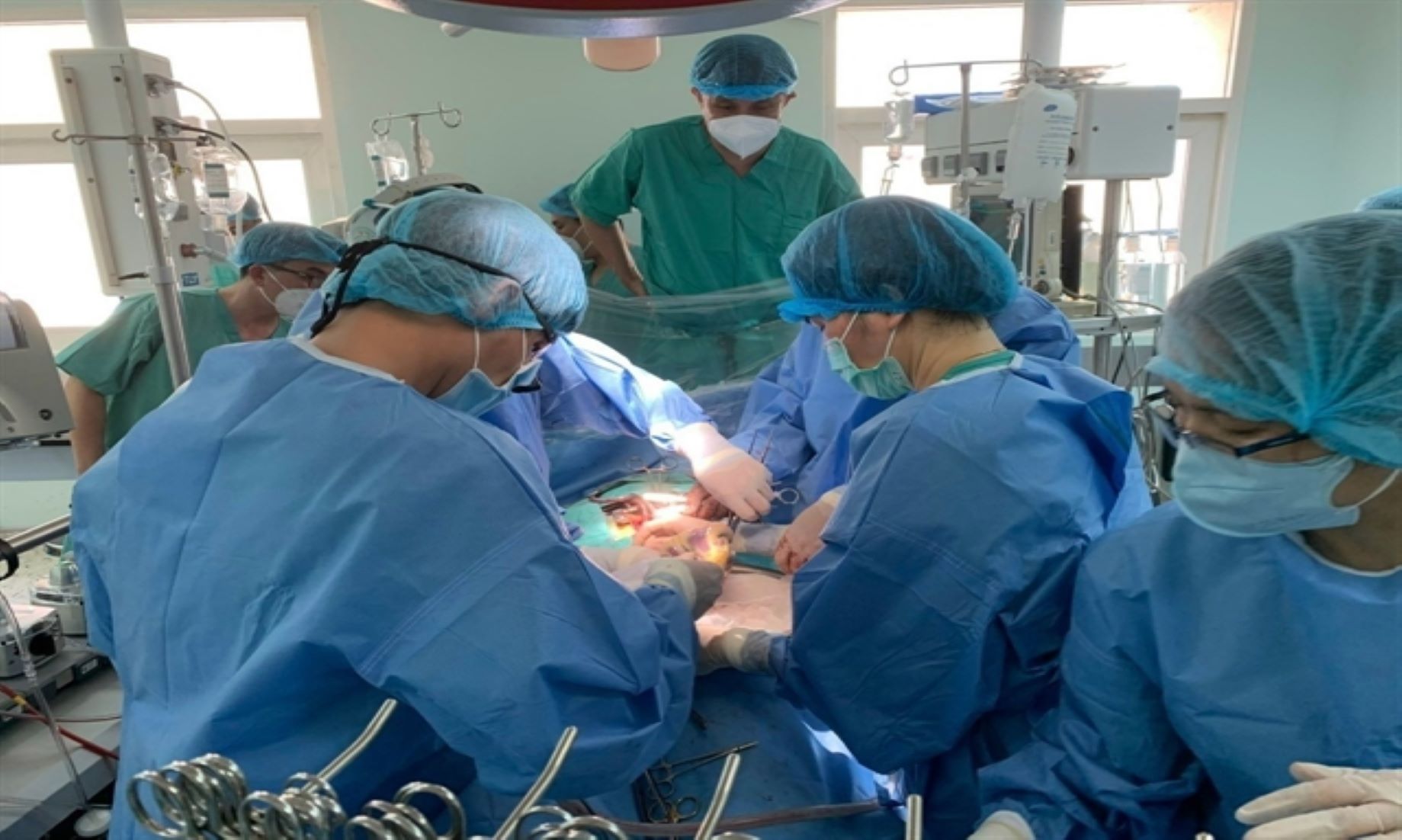 Vietnam’s Hospital Conducted First Heart-Kidney Transplant