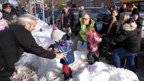 2 children dead after bus crashes into daycare center in Canada