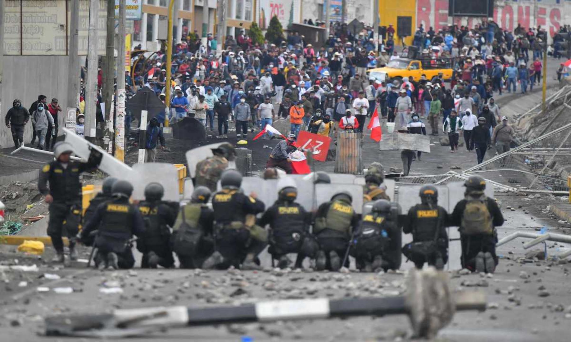 Peru Extends State Of Emergency Amid Political Unrest