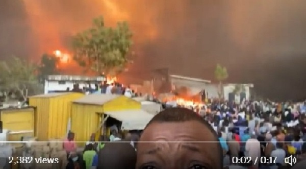 Nigeria: Fire razes popular 10,000-shop Monday Market in Maiduguri, traders lose millions of Naira