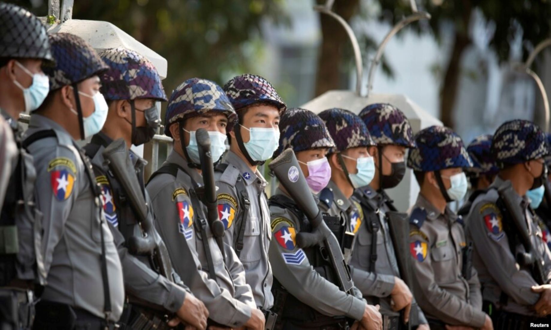 Myanmar Declares Martial Law In 37 Towns