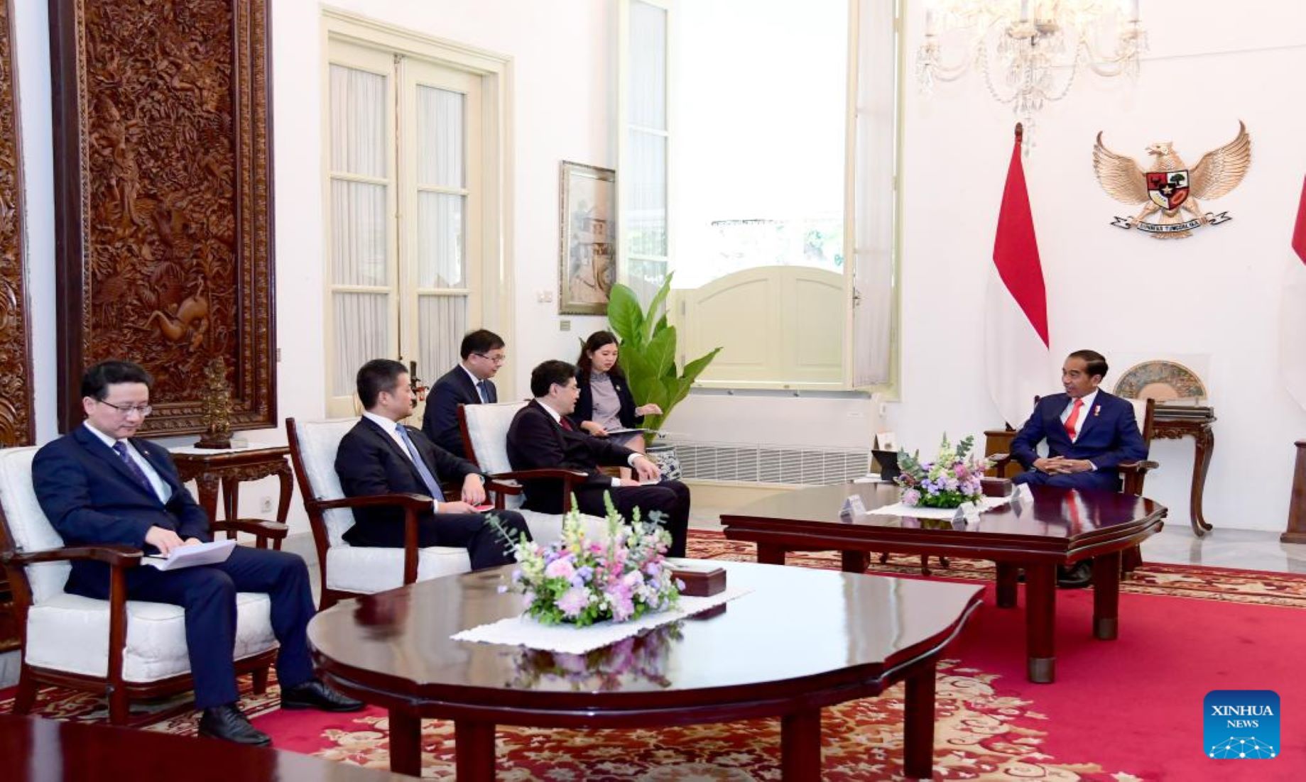 Indonesia, China Vowed To Safeguard Regional Peace, Stability