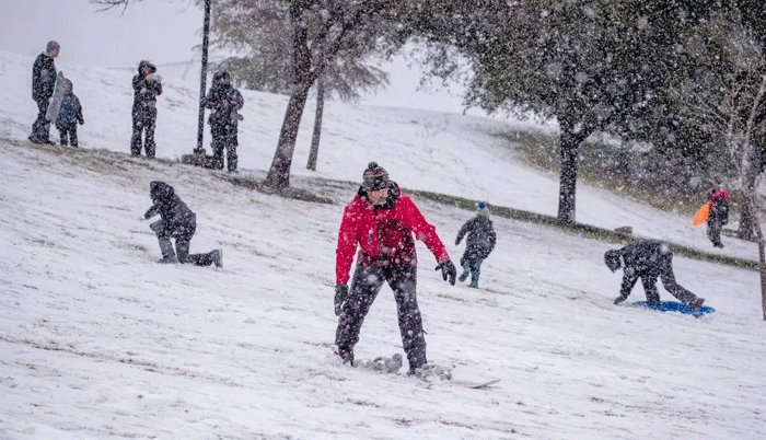 US weather: Los Angeles blizzard warning is first since 1989