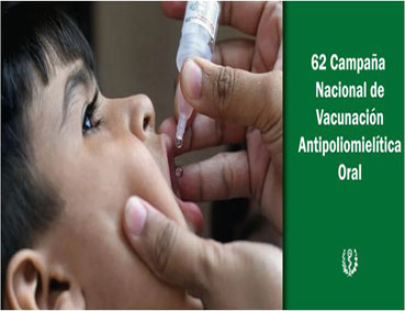 Cuba launches oral polio vaccination campaign