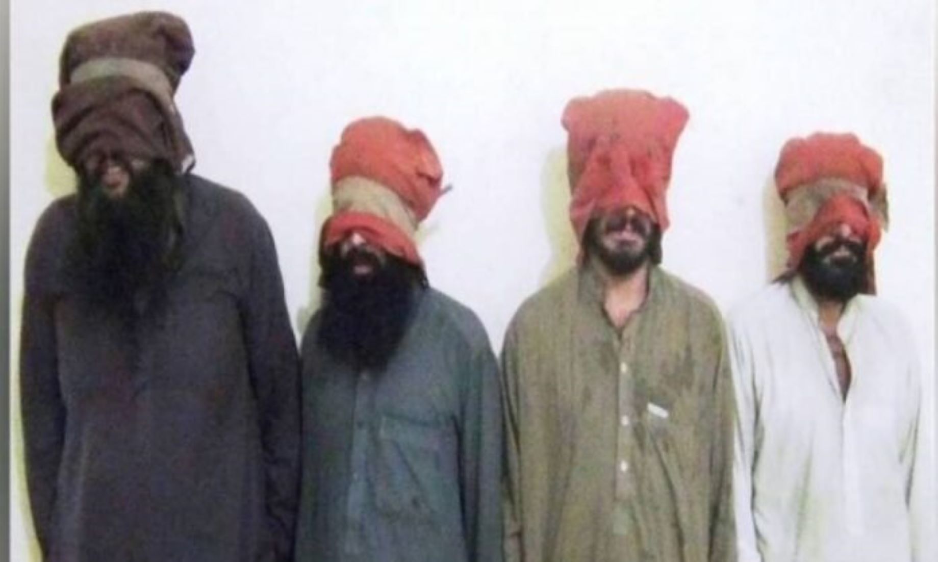 Pakistani Police Arrested Four Terrorists