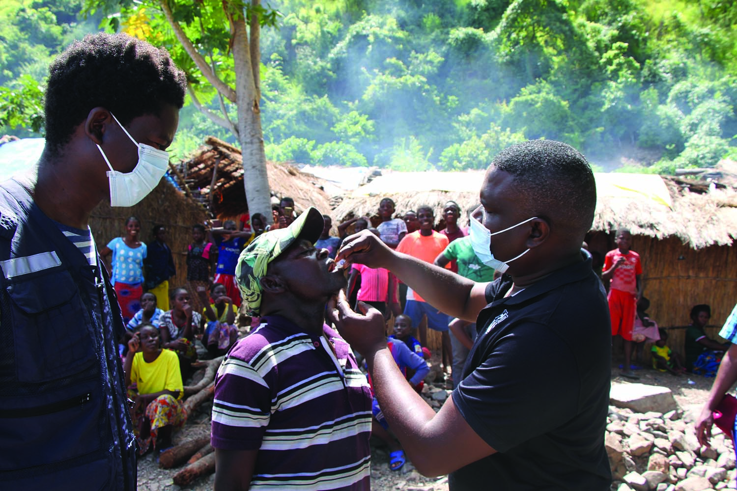 Cholera continues spreading in Zambia