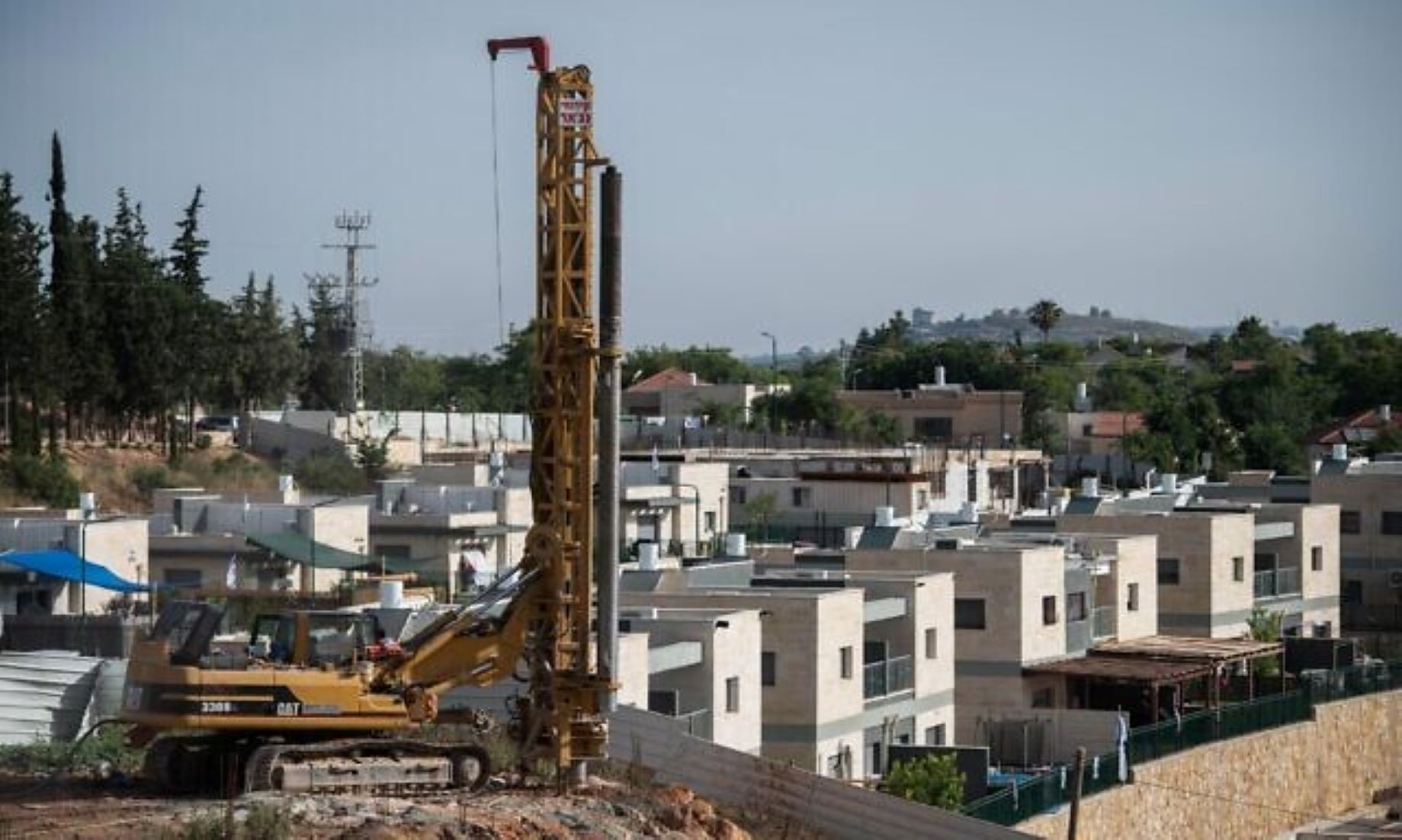 Israel Approves Building 7,157 New Housing Units In West Bank Settlements