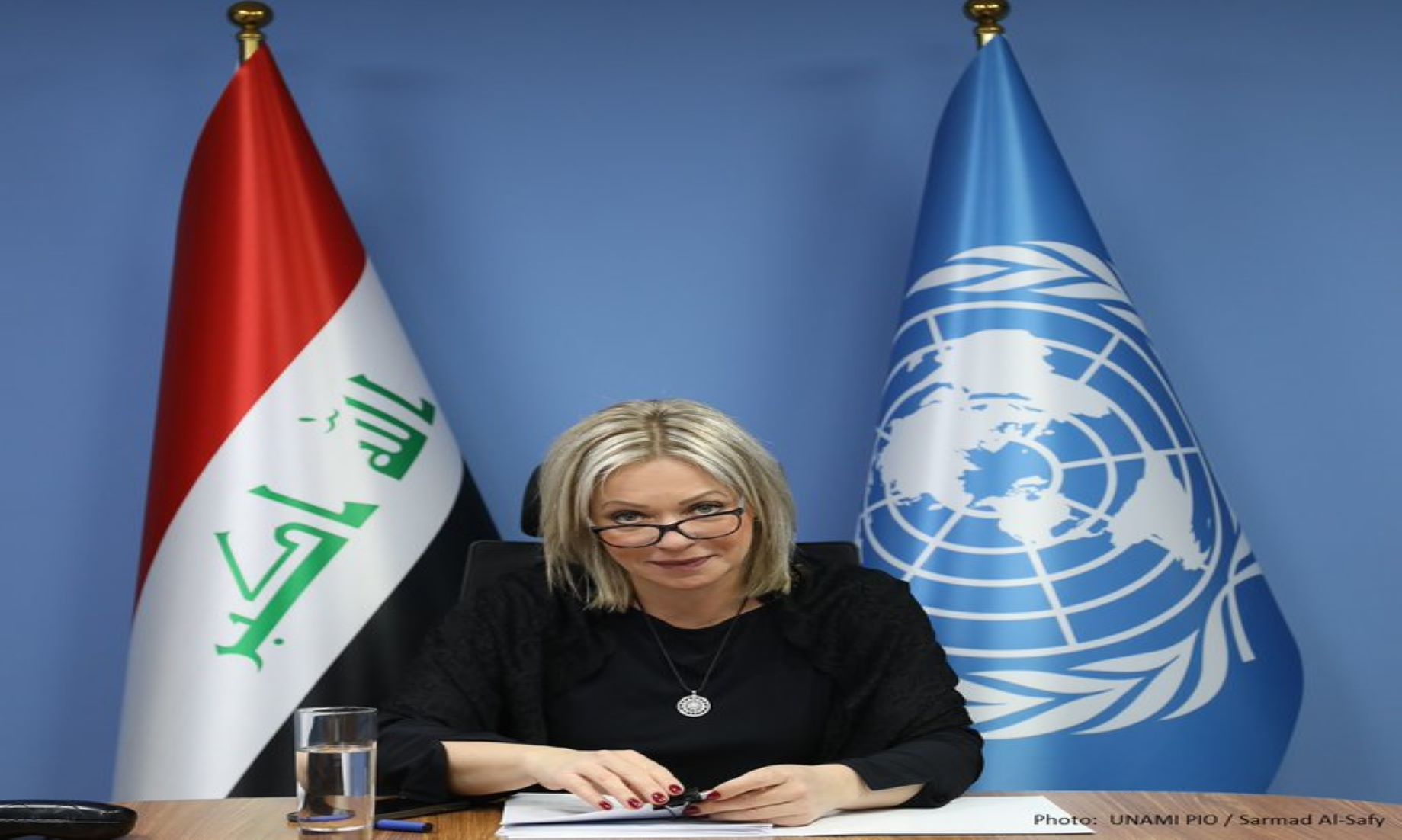 UN Envoy Urged Iraq To Turn Tide Of Instability