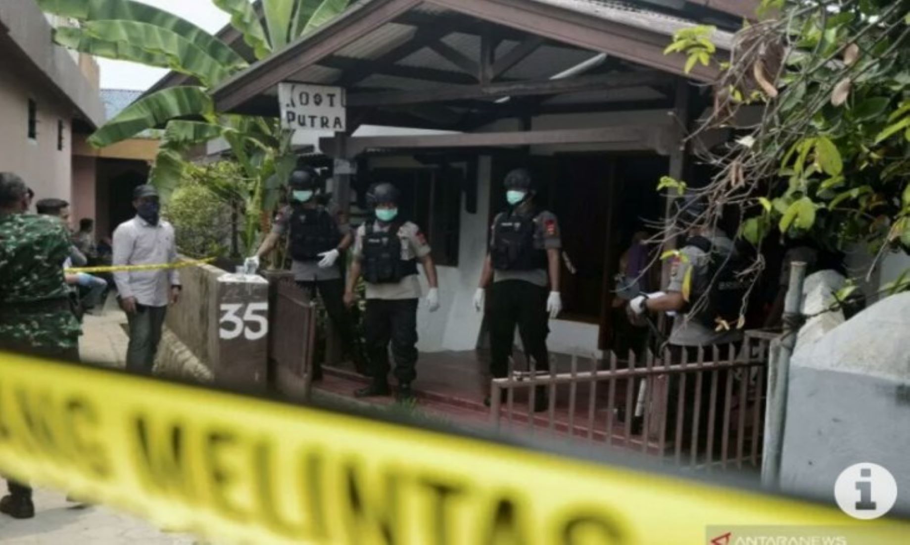 Suspected Terrorist Arrested In Indonesia’s Lampung Province