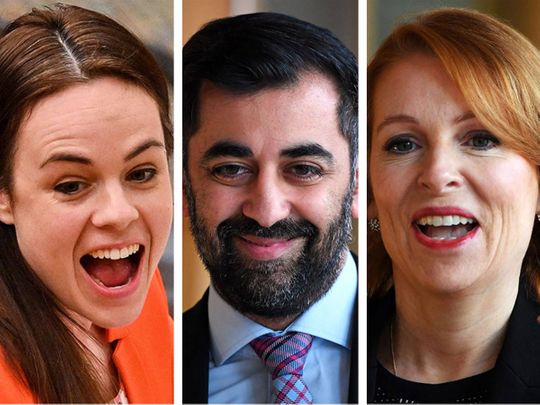 UK: Three candidates emerge to lead Scotland