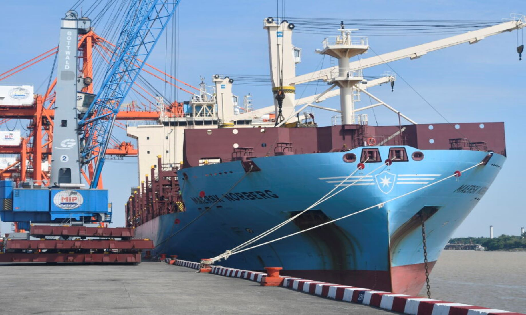 Myanmar’s Maritime Trade Up 19.42 Percent In Over 10 Months