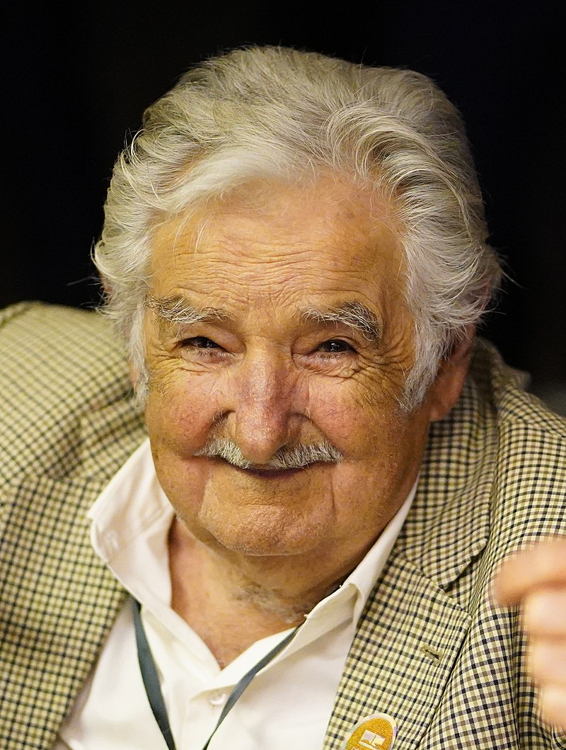 Former Uruguayan President Jose Mujica honored by UN for promoting peace in Colombia