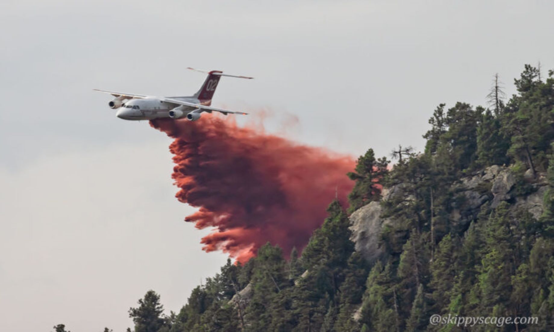 Extra Fire-Fighting Aircraft Called In Amid South Australian Heatwave