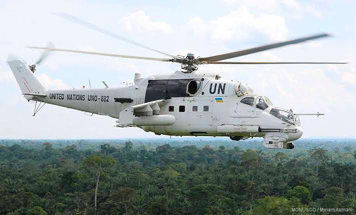 DR Congo: One crew killed, another injured after MONUSCO helicopter attacked in violence-hit North Kivu