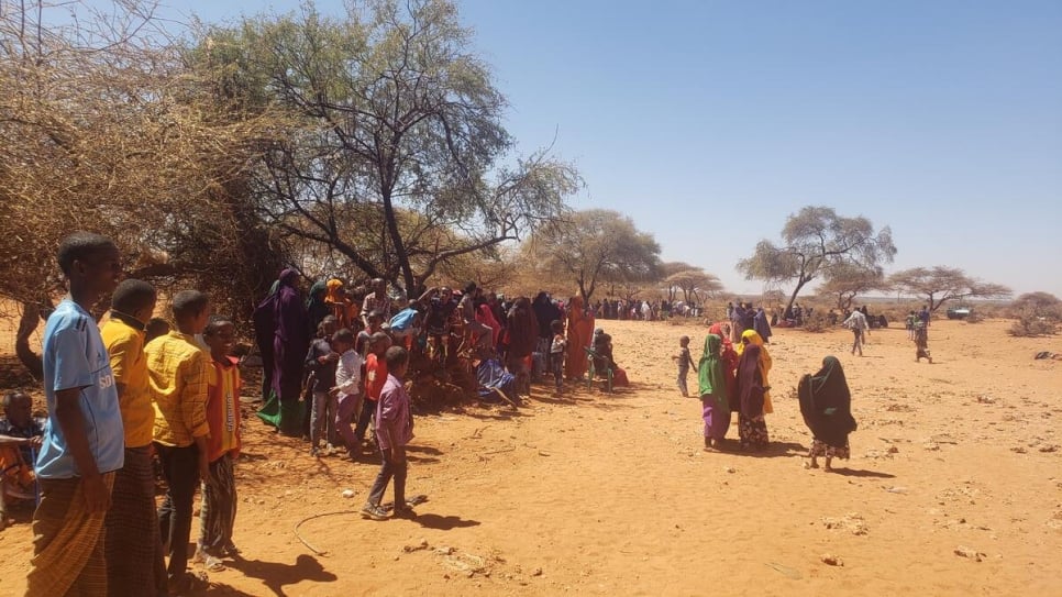 UNHCR says over 60,000 Somalis flee to Ethiopia amid clashes