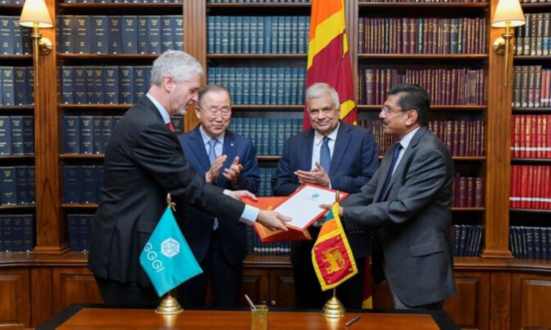 Sri Lanka Signed Agreement With Global Green Growth Institute