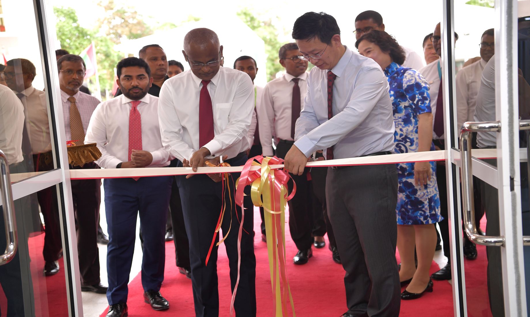 China-Maldives Ophthalmology Centre Assistance, Cooperation Programme Inaugurated