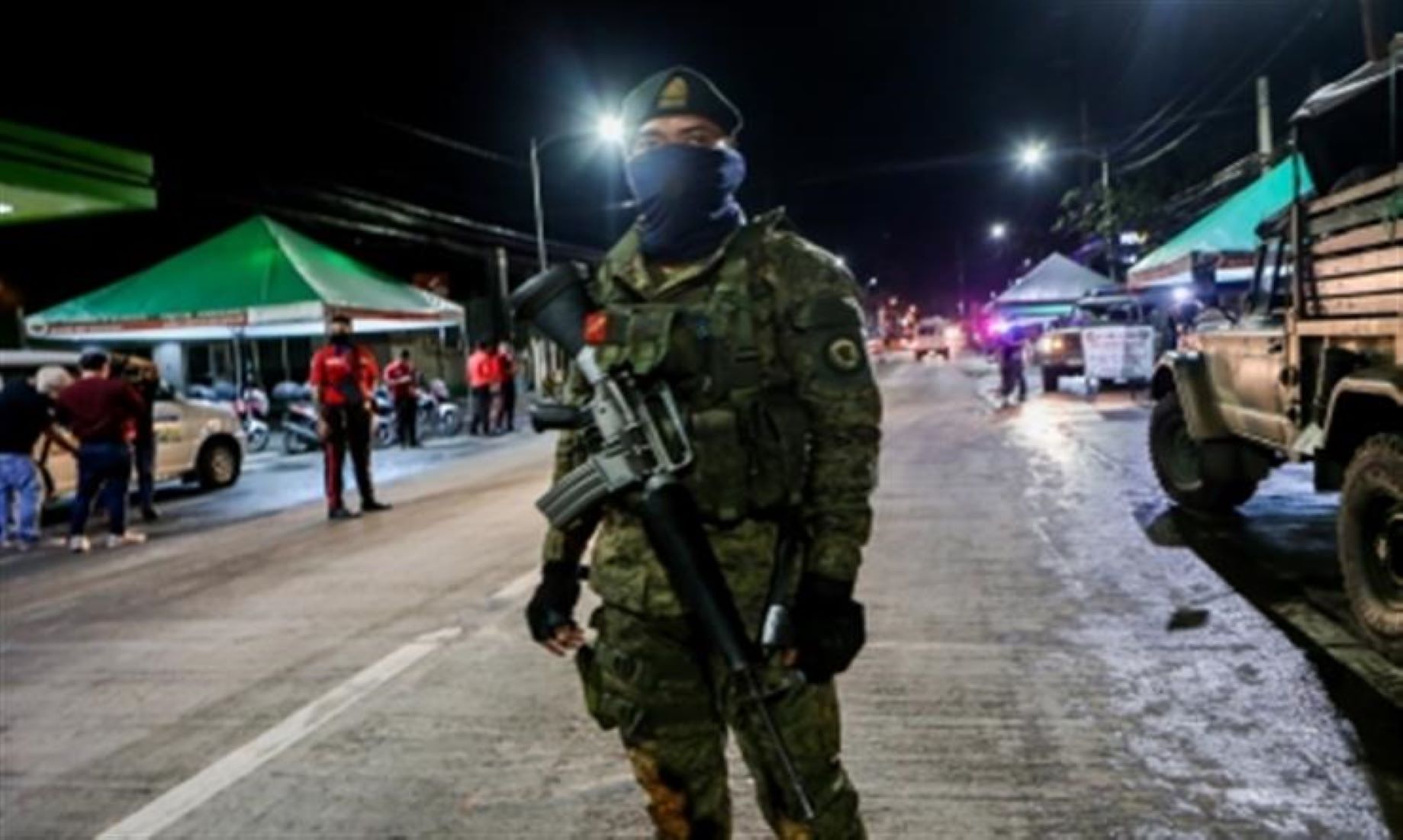 Army Camp Shooting Killed Five Soldiers In Southern Philippines