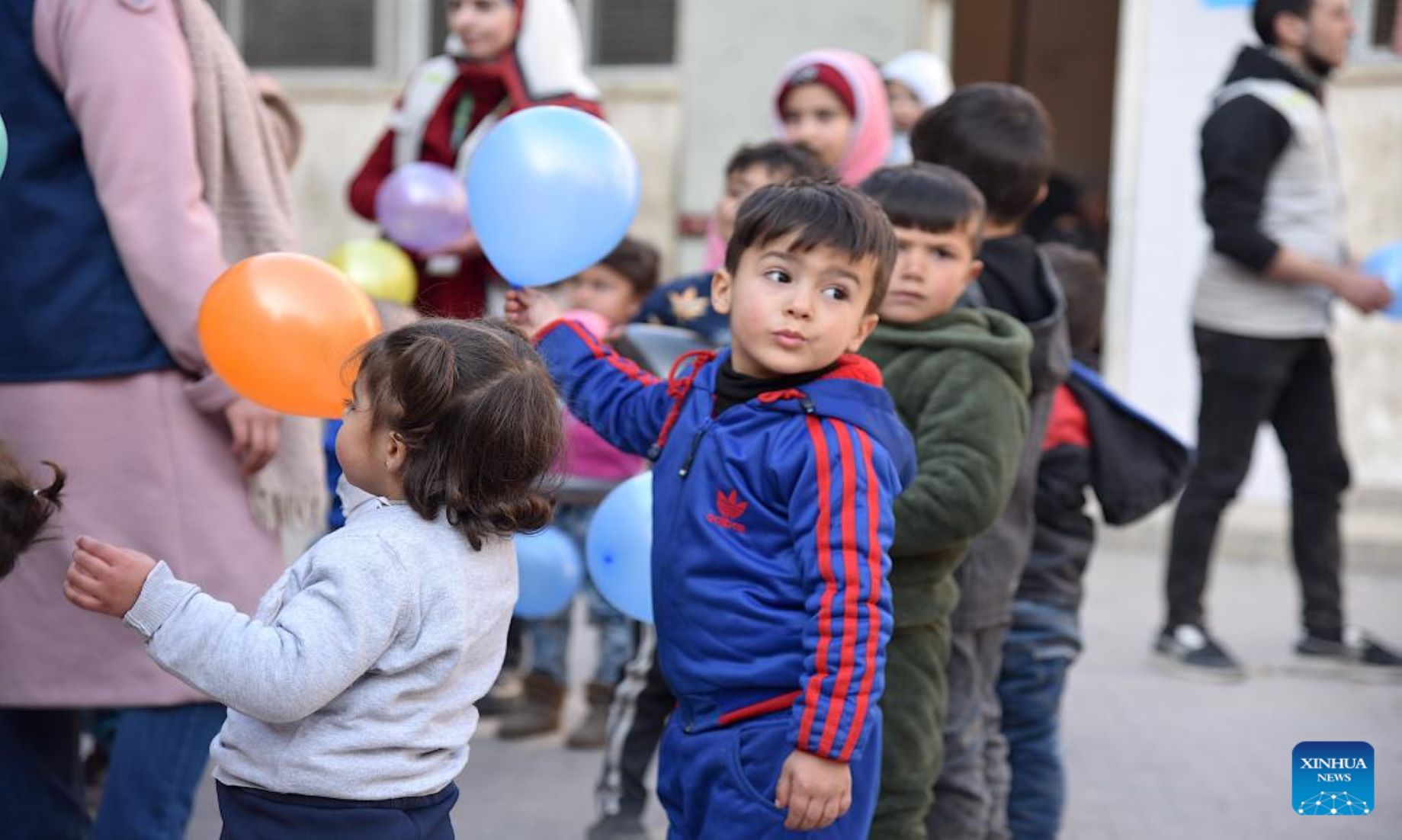 Feature: Traumatised Syrian Kids Receive Psychological Support Following Deadly Earthquake